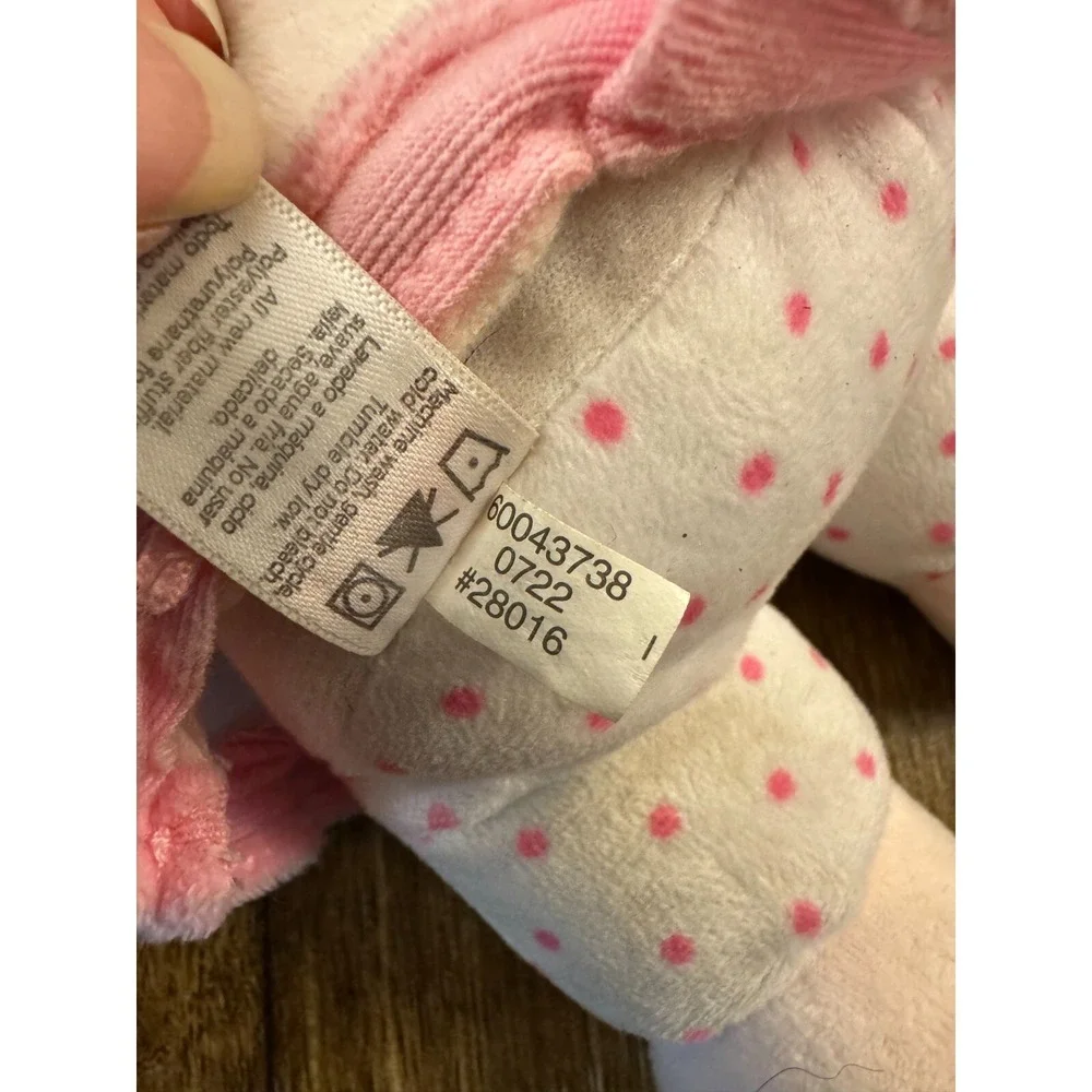 Kids Preferred My First Doll Baby Doll Soft Embroidered Eyes Lovey Security Doll
